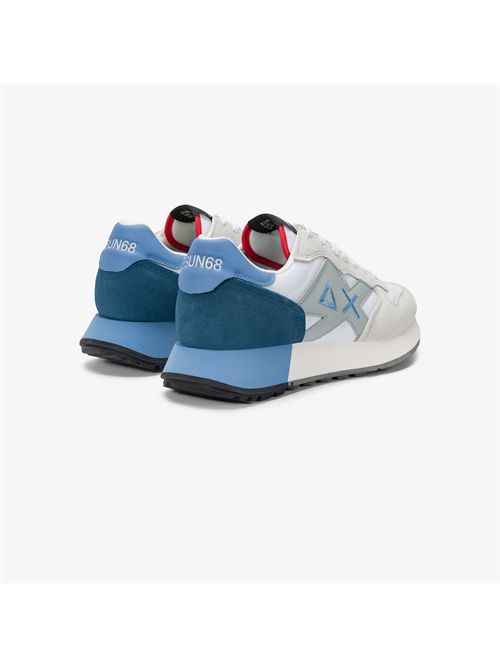 scarpe uomo bianche SUN 68 | Z35111/01